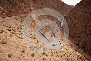 Extreme Winding Road