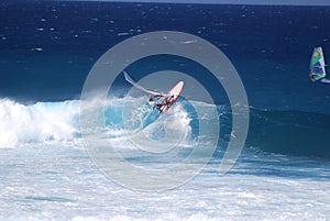 Extreme Windsurfer