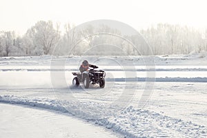 extreme winter motocross