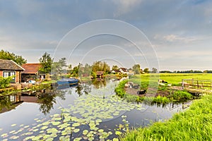 Extremely beautiful, rural area in the green heart of the Netherlands