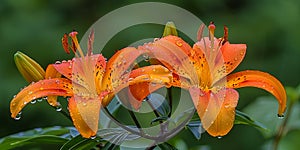 An extremely close picture of pollen on a flower stream, where each granulate and fiber opens t