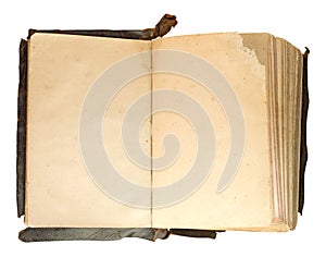 Extremely old notebook