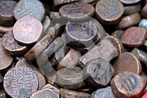 Extremely Rare Old Coins of the Mughal Empire