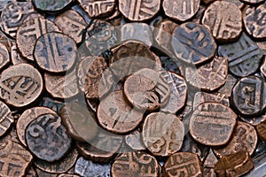 Extremely Rare Old Coins of the Mughal Empire