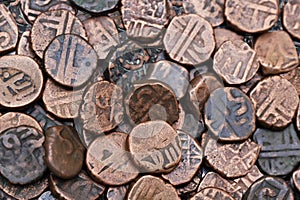 Extremely Rare Old Coins of the Mughal Empire