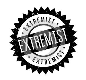 Extremist rubber stamp