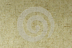 Extrime close up of linen canvas