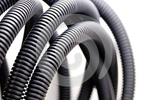 Extruded electrical tube photo