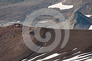 Extrusive Rocks at the Avachinsky Pass photo