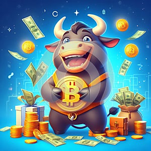 Prosperous Bitcoin Bull Market photo