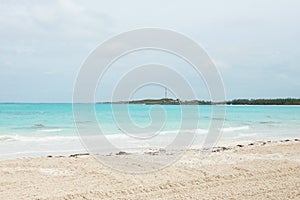 Exuma beach landscape