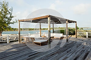 Exuma outdoor patio