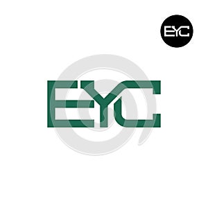 EYC Logo Letter Monogram Design