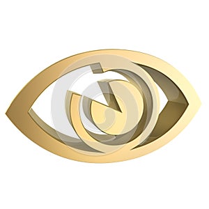 Eye photo