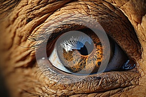 Eye of animal