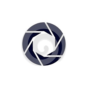 Eye Camera icon logo vector template, Creative Movie logo concept, Icon symbol, Illustration