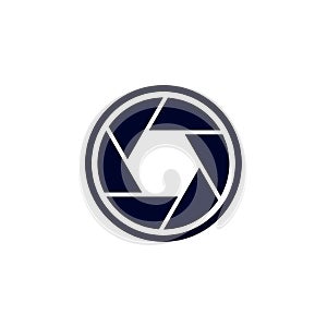 Eye Camera icon logo vector template, Creative Movie logo concept, Icon symbol, Illustration