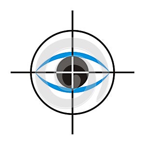 Eye Care / Clinic Logo 4