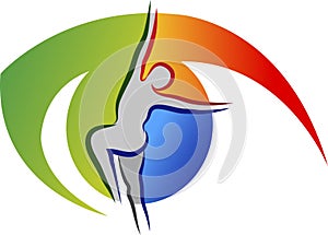 Eye care logo