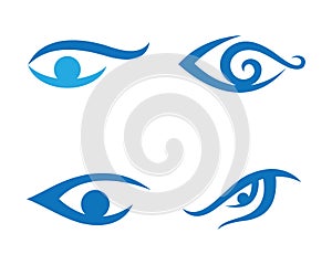 Eye care Logo Template