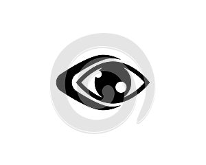 Eye care vector logo design