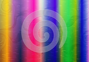 Vibrant Rainbow Gradient Abstract Background with Vertical Streaks and Subtle Texture