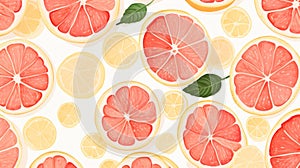 Eye-catching Grapefruit Graphic With Olympus Pen F photo