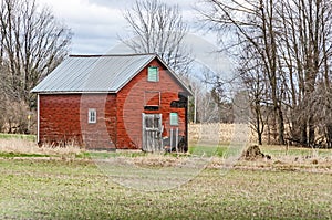 Eye-catching Red Building