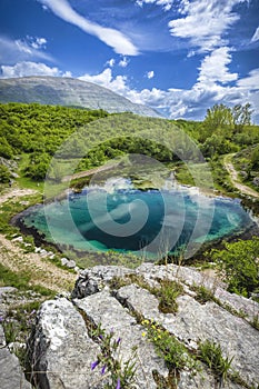 The Eye of Cetina