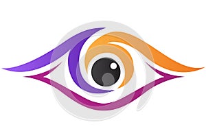 Eye clinic logo