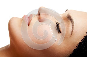 Eye cream treatment