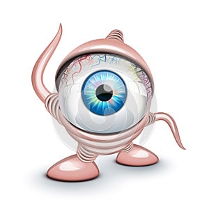 The eye of the Cyclops