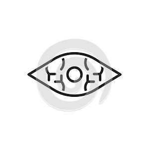 Eye Disease Icon