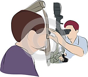 Eye doctor, ophthalmologist,