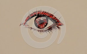 Eye drawing