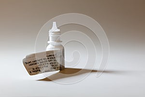 Eye drop bottle