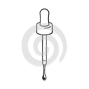 Eye Dropper Pipette Vector