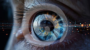 Eye of the Future: Digital Vision and Data Processing