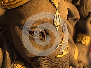 Eye of Ganesh Statue with Mercy