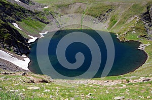 The Eye Glacial Lake