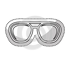eye glasses style icon