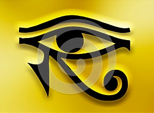 Eye of horus egyptian symbol