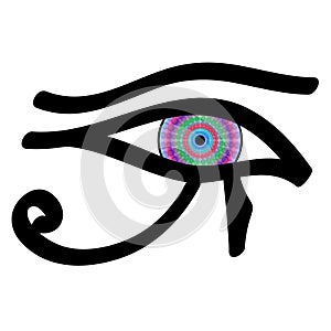 Eye of Horus photo