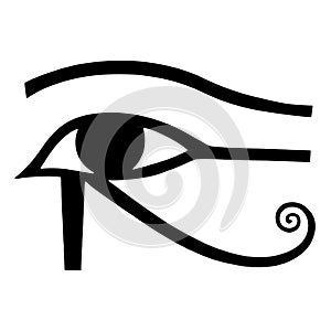 eye of horus symbol from ancient egypt