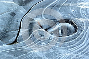 Eye in Ice photo