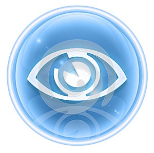 Eye icon ice