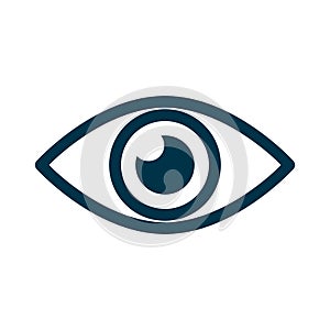 Eye icon sign Ã¢â¬â for stock