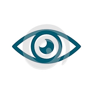 Eye icon sign â€“ vector