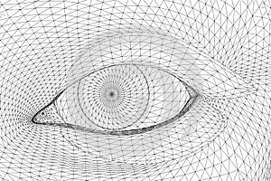 Eye illustration