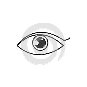 Eye illustration design